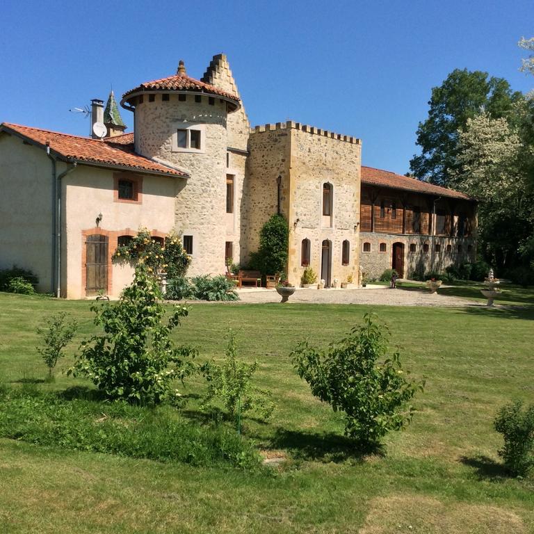 Bed and Breakfast Domaine Du Val De Soux Montgaillard-de-Salies Екстер'єр фото