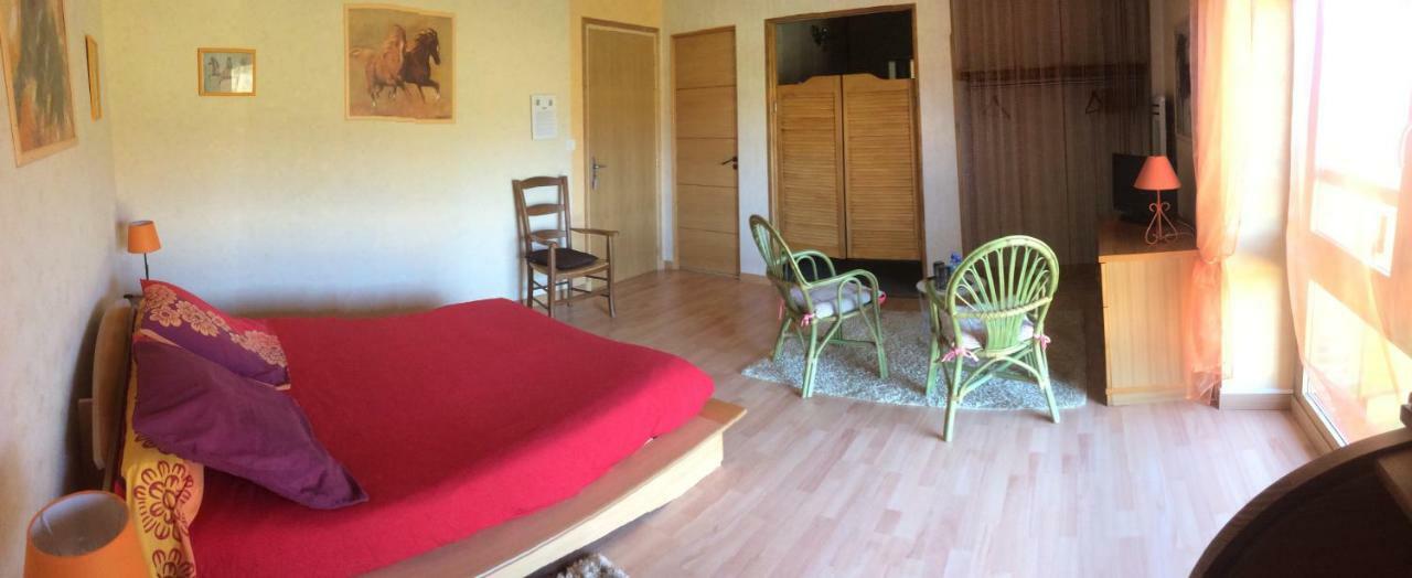 Bed and Breakfast Domaine Du Val De Soux Montgaillard-de-Salies Екстер'єр фото