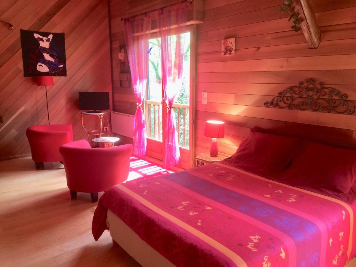 Bed and Breakfast Domaine Du Val De Soux Montgaillard-de-Salies Екстер'єр фото